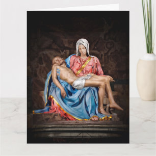 MICHELANGELO PIETA' HET LAM GODS xdkbg Kaart