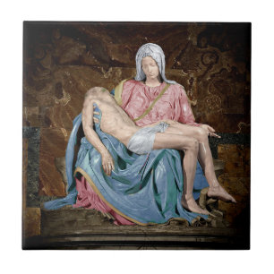 MICHELANGELO PIETA TEGELTJE