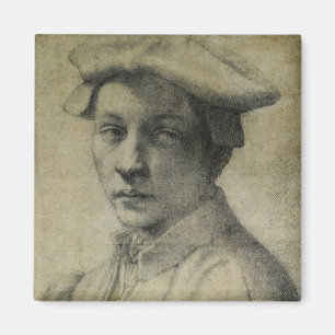 Michelangelo Portret van Andrea Quaratesi Magneet