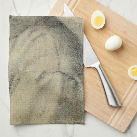 Michelangelo Portret van Andrea Quaratesi Theedoek (Quarter Fold)