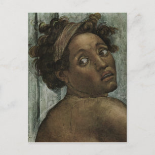 Michelangelo Renaissance Art Briefkaart