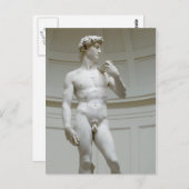 Michelangelo Renaissance Art Briefkaart (Voorkant / Achterkant)