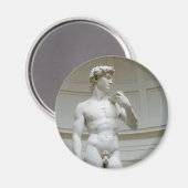 Michelangelo Renaissance Art Magneet (Voorkant / Achterkant)