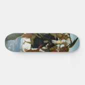Michelangelo Renaissance Art Skateboard (Horizontaal)