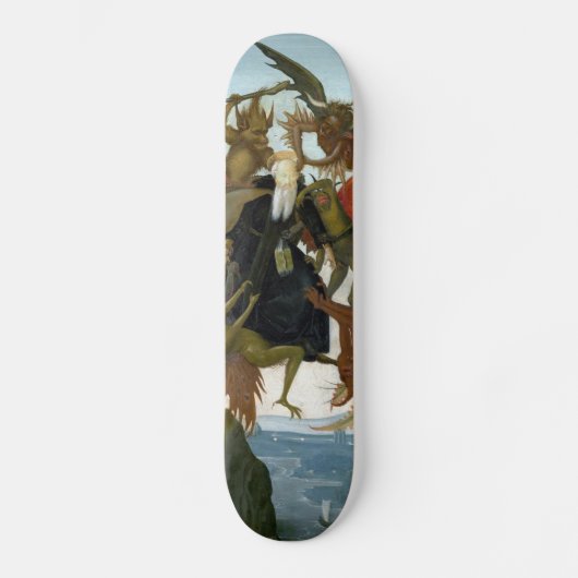 Michelangelo Renaissance Art Skateboard (Voorkant)