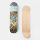 Michelangelo Renaissance Art Skateboard (Voorkant)