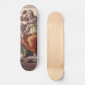 Michelangelo Renaissance Art Skateboard (Voorkant)