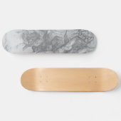 Michelangelo Renaissance Art Skateboard (Horizontaal)