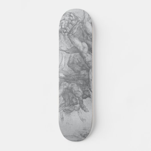 Michelangelo Renaissance Art Skateboard (Voorkant)