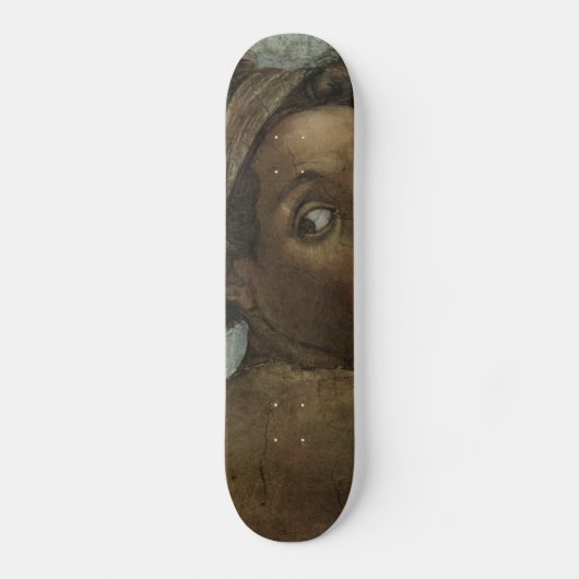 Michelangelo Renaissance Art Skateboard (Voorkant)