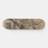Michelangelo Renaissance Art Skateboard (Horizontaal)