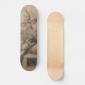 Michelangelo Renaissance Art Skateboard (Voorkant)