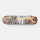 Michelangelo Renaissance Art Skateboard (Horizontaal)