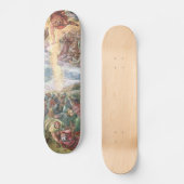 Michelangelo Renaissance Art Skateboard (Voorkant)