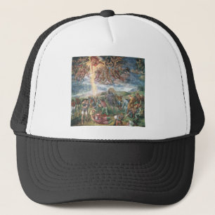 Michelangelo Renaissance Art Trucker Pet