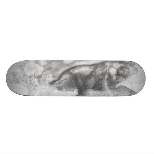 Michelangelo Renaissance Kunst Skateboard