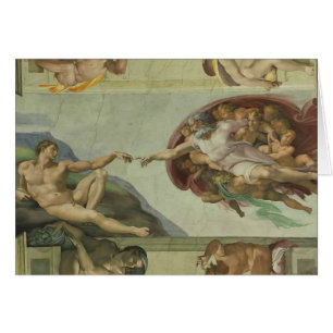 Michelangelo: Schepping van Adam