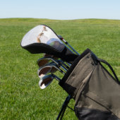 Michelangelo - Schepping van Adam Geïsoleerd Golfheadcover (Insitu)