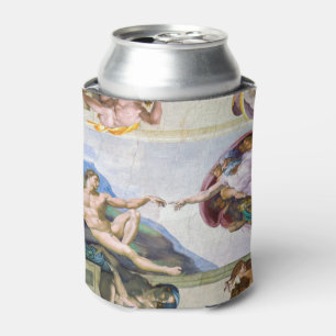 Michelangelo - Schepping van Adam, Sixtijnse Kapel Blikjeskoeler