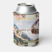 Michelangelo - Schepping van Adam, Sixtijnse Kapel Blikjeskoeler (Blikje Achterkant)