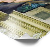 Michelangelo - Schepping van Adam, Sixtijnse Kapel Foto Afdruk (Hoek)