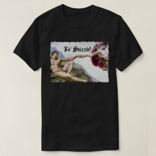 Michelangelo Schepping Van De Mens Vuist Bump Fo S T-shirt