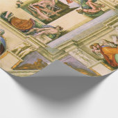 Michelangelo - Sistine Chapel Ceiling Cadeaupapier (Hoek)