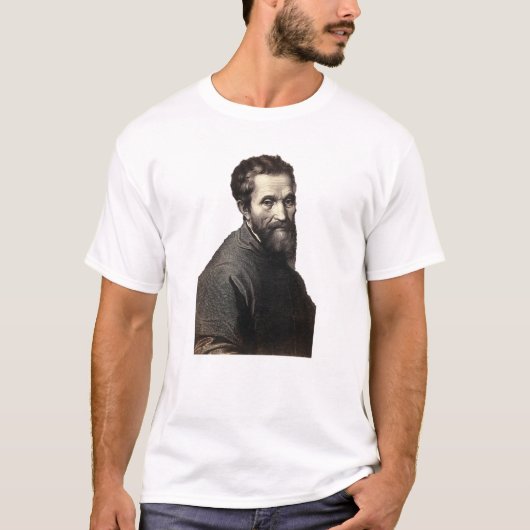 Michelangelo T-shirt (Voorkant)