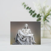 Michelangelo - The Pieta Briefkaart (Staand voorkant)