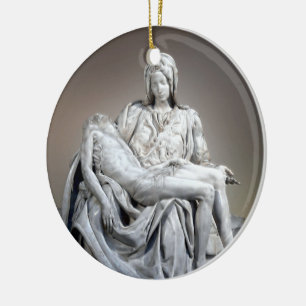 Michelangelo - The Pieta Keramisch Ornament