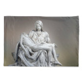 Michelangelo - The Pieta Kussensloop (Achterkant)