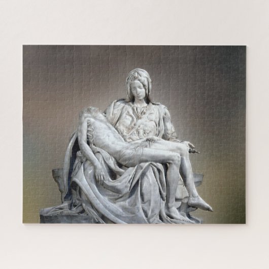 Michelangelo - The Pieta Legpuzzel (Horizontaal)