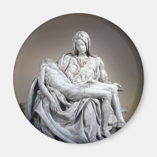 Michelangelo - The Pieta Magneet (Voorkant)