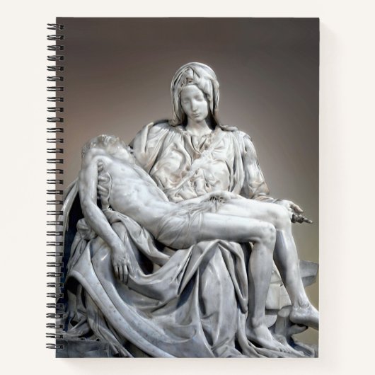 Michelangelo - The Pieta Notitieboek (Voorkant)