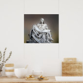 Michelangelo - The Pieta Poster (Keuken)