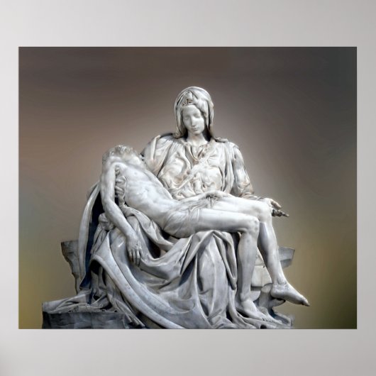 Michelangelo - The Pieta Poster (Voorkant)