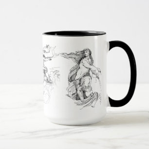 Michelangelo Titian en Raphael (15 oz) Mok