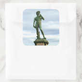 Michelangelo's David 2 Sticker (Tas)