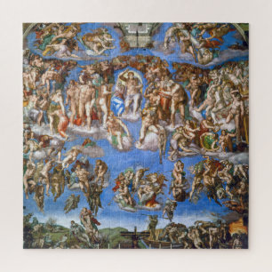 Michelangelo's laatste oordeel legpuzzel