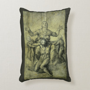 Michelangelo's Pieta voor Vittoria Colonna Accent Kussen