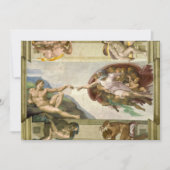 Michelangelo's Schepping van Man (Schepping van Ad (Voorkant)