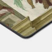 Michelangelo's Schepping van Man (Schepping van Ad Bureaumat (Hoek)