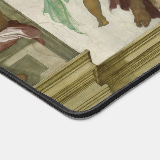 Michelangelo's Schepping van Man (Schepping van Ad Bureaumat (Hoek)