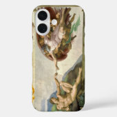 Michelangelo's Schepping van Man (Schepping van Ad Case-Mate iPhone Case (Achterkant)