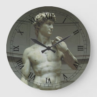 Michelangelo's standbeeld van David