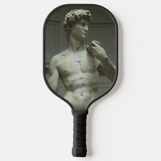 Michelangelo's standbeeld van David Pickleball Paddle (Achterkant)