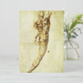 Michelangelo's studie voor de slag bij Cascina (Staand voorkant)