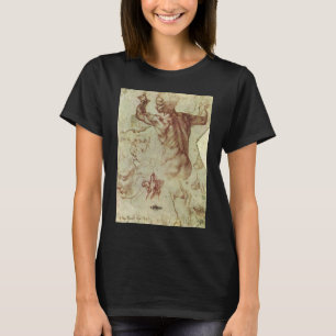 Michelangelo's Studie voor een Libische Sibille T-shirt