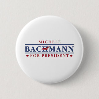 Michele Bachmann 2012 Ronde Button 5,7 Cm