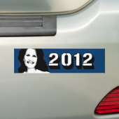 Michele Bachmann Bumpersticker (Op auto)